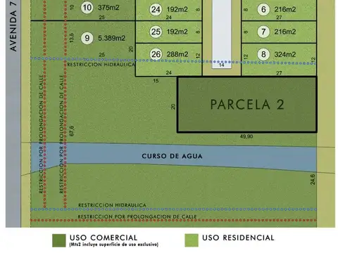 Avda. 7y622 | EL CENTENO (UF.19)