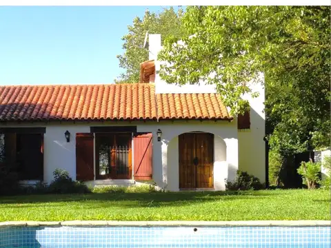 Casa sobre la barranca  en alquiler