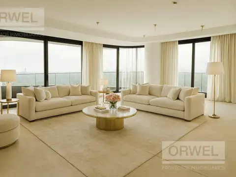 Lavenue. 3 dormitorios c dep. 2 COCHERAS. Vivi en las nubes!