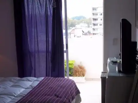 Departamento 2 ambientes con 2 baños