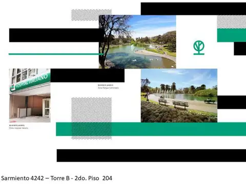 Departamento en Venta de 2 ambientes