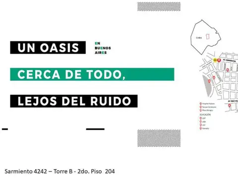 Departamento en Venta en Almagro, USD 11.112