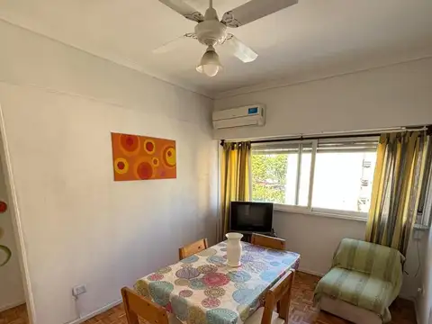DEPARTAMENTO DOS AMBIENTES-BELGRANO-ALQUILER TEMPORAL