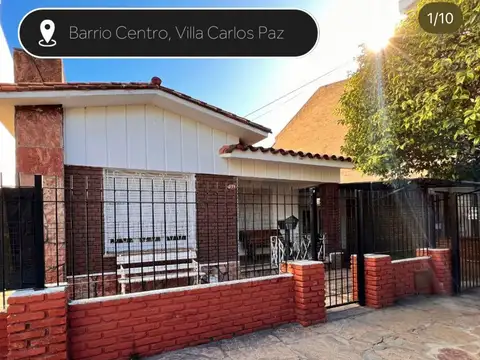 Casa en Venta en Villa Carlos Paz, Punilla