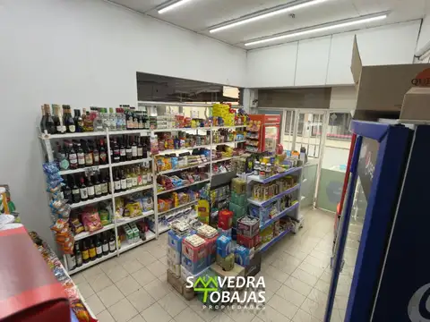 Kiosco en pleno centro de Rosario