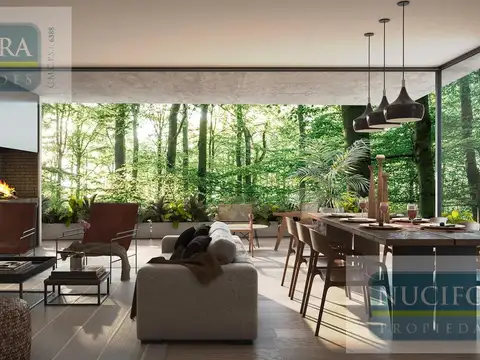 Departamento en Venta de 3 ambientes