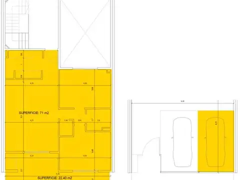 Departamento en Venta con 1 cocheras