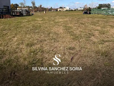 TERRENO EN VENTA, BARRIO PRIVADO EL CAMPO, LOS CARDALES