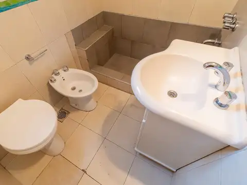 Departamento 3 ambientes con 1 baño