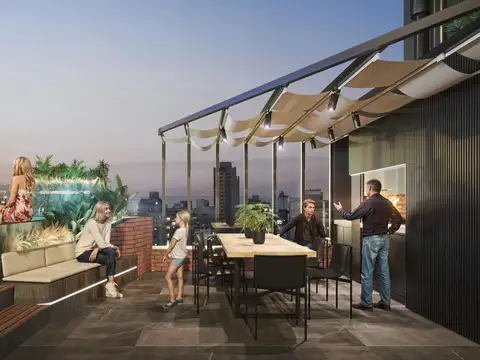 Departamento en Venta de 4 dormitorios