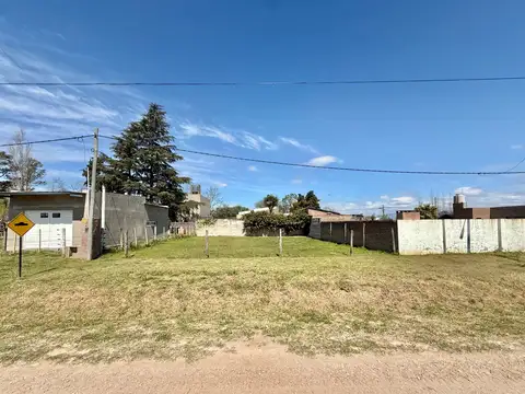 VENTA/ PERMUTA- Lote de 306 m2 sobre calle La Plata- Cañada de Gómez