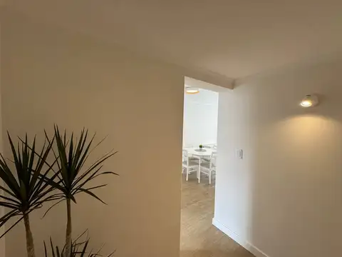 Departamento 3 ambientes con 2 baños