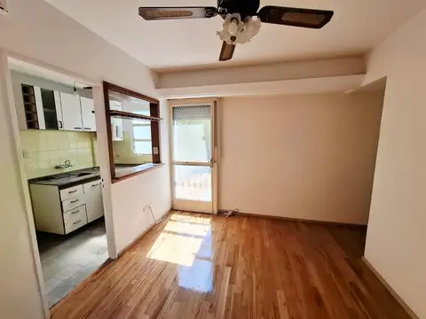 Departamento de dos ambientes en Almagro