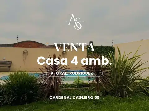 Casa en General Rodriguez