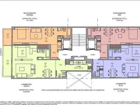 Departamento en Venta en Las Cañitas, USD 232.427