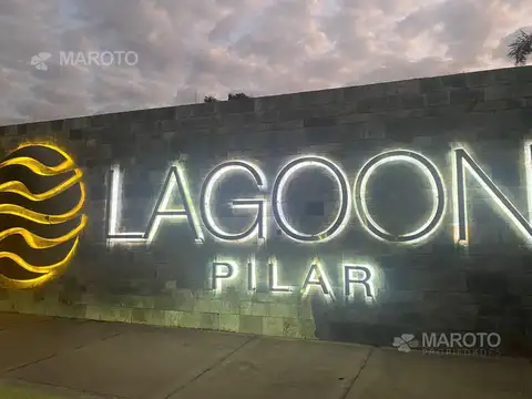 Departamento en Alquiler y venta  en Lagoon - Pilar - MAROTO PROPIEDADES