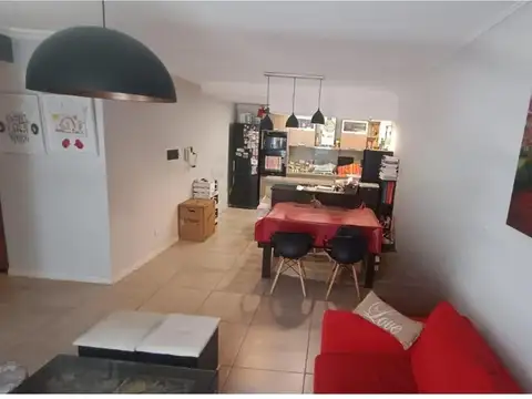 Departamento 3 ambientes con 2 baños