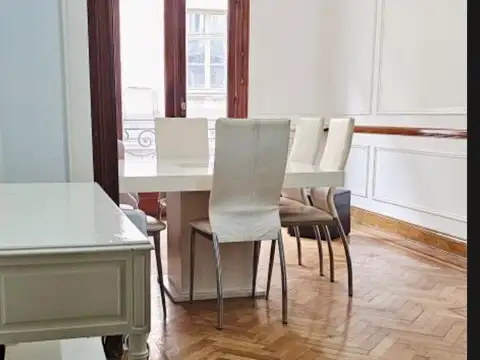 Departamento 3 ambientes alquiler Amoblado centro  de BA