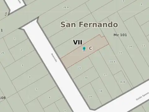 Terreno en Venta de 310,0 m2
