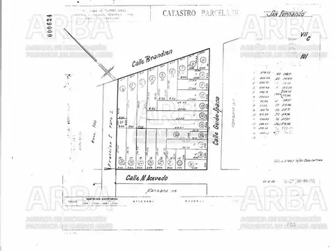 Venta Terreno/Lote en Victoria, San Fernando - con 2 viviendas a demoler