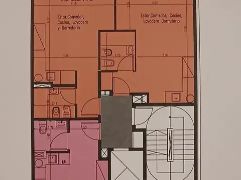 Departamento en Venta de Monoambiente
