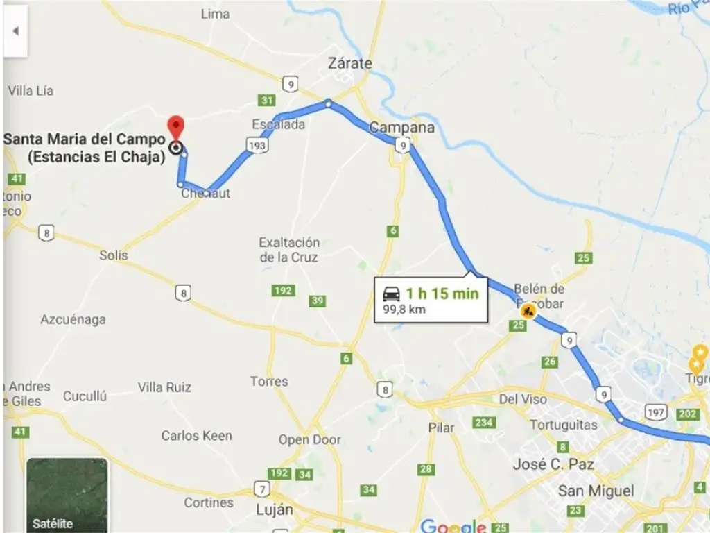 Campo en Venta - El Chaja