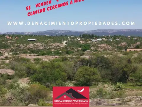 Terreno en Venta en Mina Clavero, San Alberto