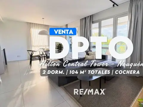 VENTA | DPTO 2 DORMITORIOS | HILTON CENTRAL TOWER