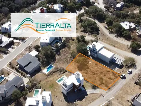 VENTA TERRENO 712 M2 TIERRA ALTA MACROLOTE 8