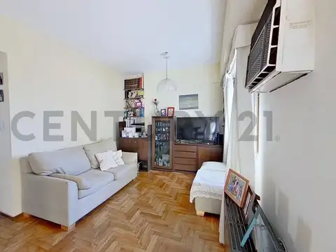 Venta 3 ambientes con doble balcon La Paternal