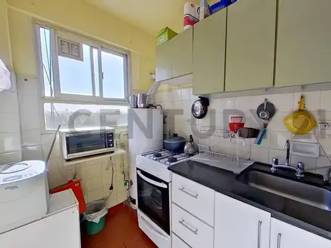 Departamento 3 ambientes con 1 baño