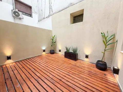 Venta depto 3amb-Recoleta-Con patio deck