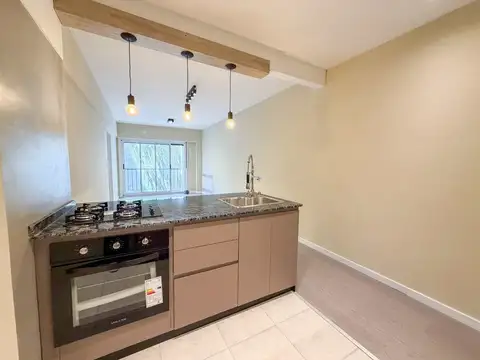 Departamento 3 ambientes con 1 baño