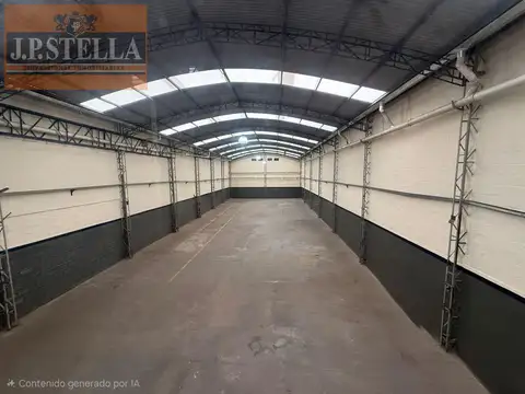 Galpon en Alquiler 39  mts Fondo