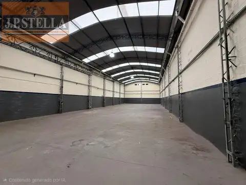 Galpón Industrial 500 m² refaccionado a nuevo - San Justo