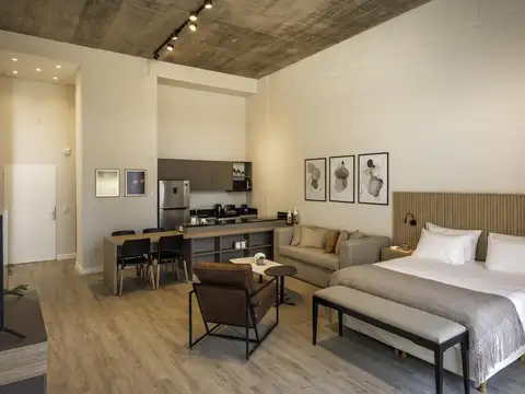 Departamento en Venta de Monoambiente