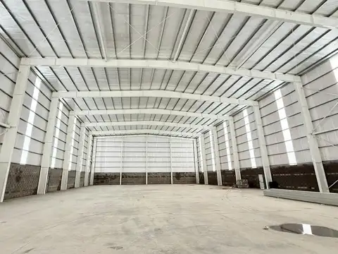 Alquiler Deposito A ESTRENAR U$S 4,33 x mts cub Polo Ezeiza
