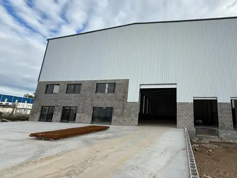 Alquiler Deposito A ESTRENAR U$S 4,33 x mts cub Polo Ezeiza