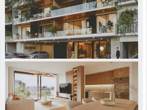 DPTOS DE 4 AMB. AL FRENTE Y 3 AMB. CONTRAFRENTE DESDE EL 2º AL 7º PISO 