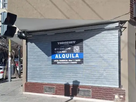  local a estrenar en excelente ubicación 
