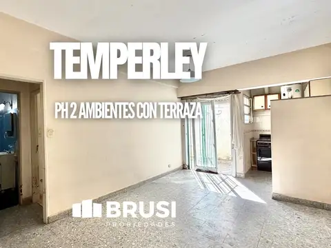 PH en venta en Lomas De Zamora de 2 ambientes con terraza