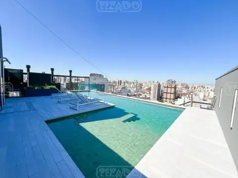 Departamento Monoambiente con 1 baño