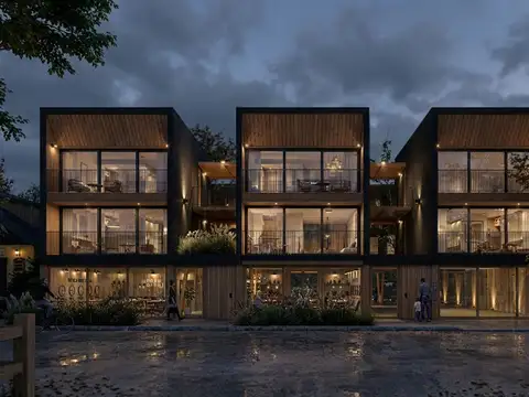 FINA PATAGONIA. Departamentos en venta en San Martin de los Andes