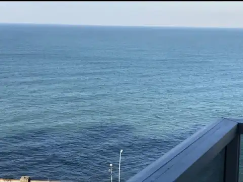 Depto 3 amb vista plena al mar con cochera