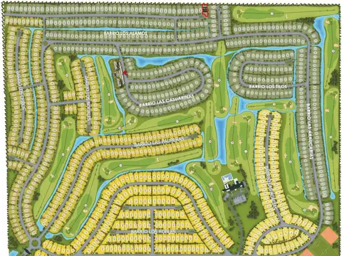 Terreno en venta - 1000mts2- Haras del Sur III, La Plata