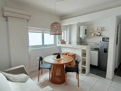 Departamento 2 Ambientes Amoblado Excelente Ubicación