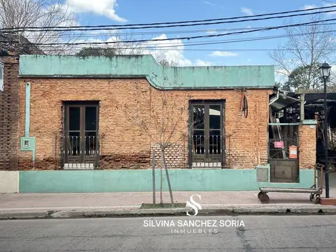 VENTA CASA ANTIGUA 3 AMBIENTES EN EL CENTRO DE CAPILLAD EL SEÑOR