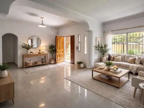 Casa en alquiler  EN UNA PLANTA EN PUNTA CHICA, SAN FERNANDO