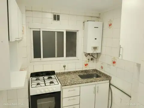Departamento 4 ambientes con 1 baño
