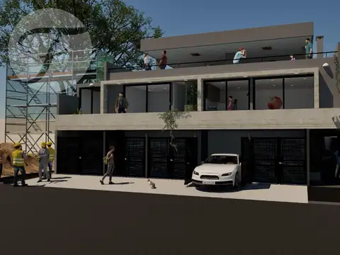 Departamento 2 ambientes en Castelar Sur, López al 1700